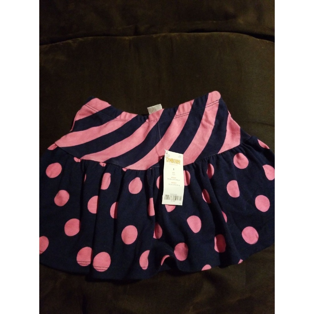 Gymboree smart little lady skort 3 nwt